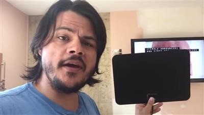 digital tv antenna target